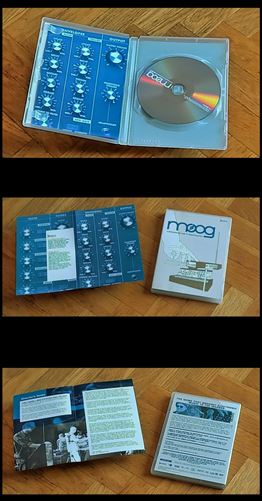 Moog-minimoog Voyager E-Blue Expanded +